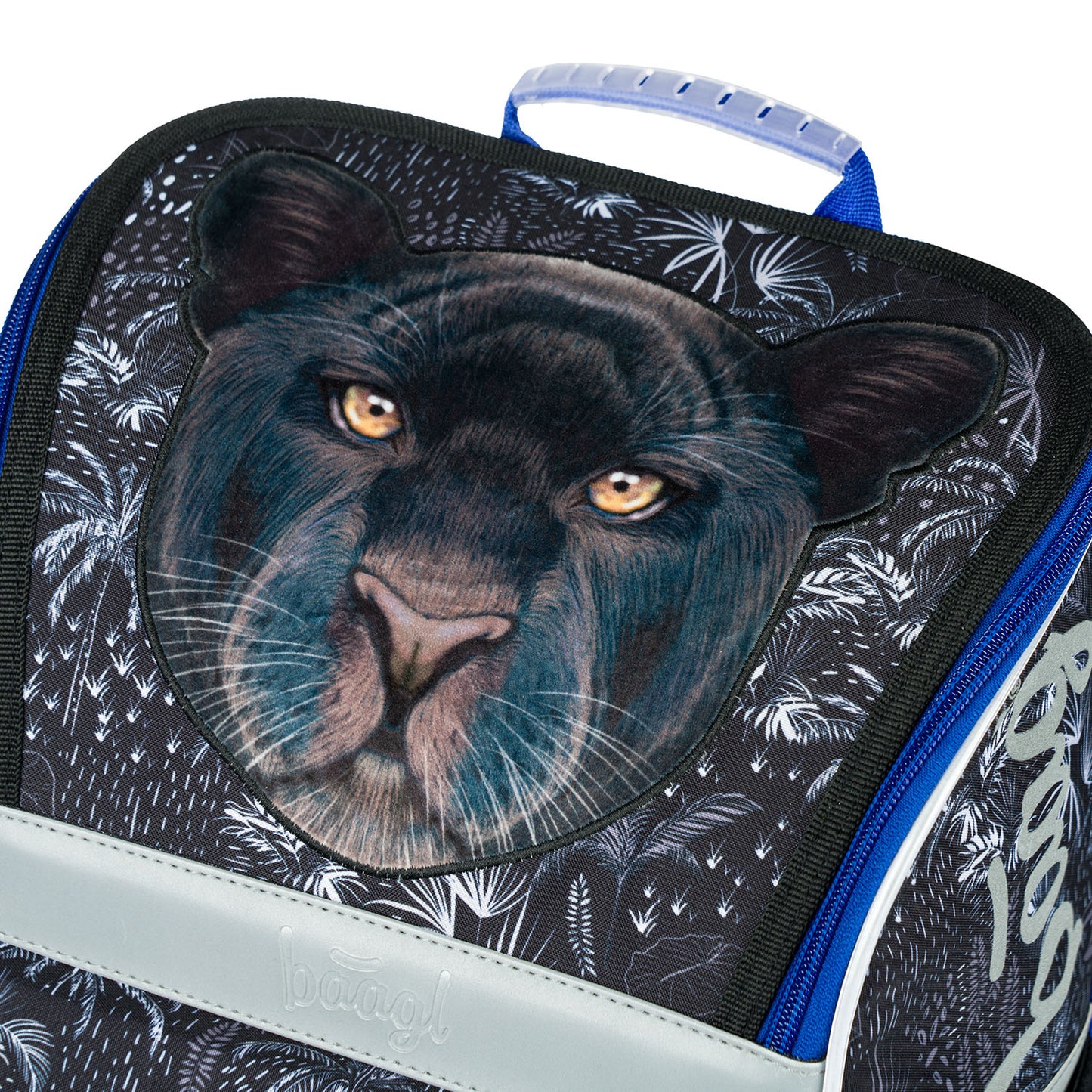 Školská aktovka Zippy Black Panther