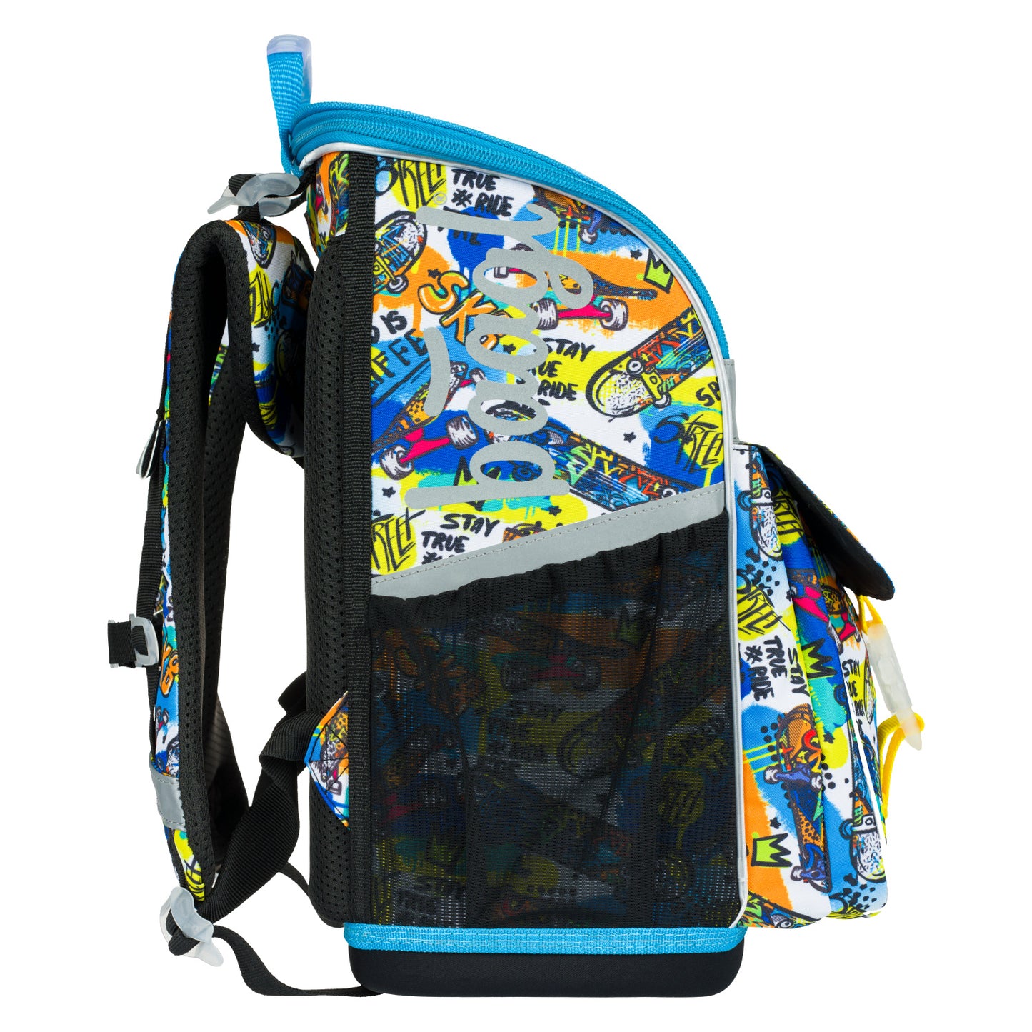 Školská aktovka Zippy Skateboards