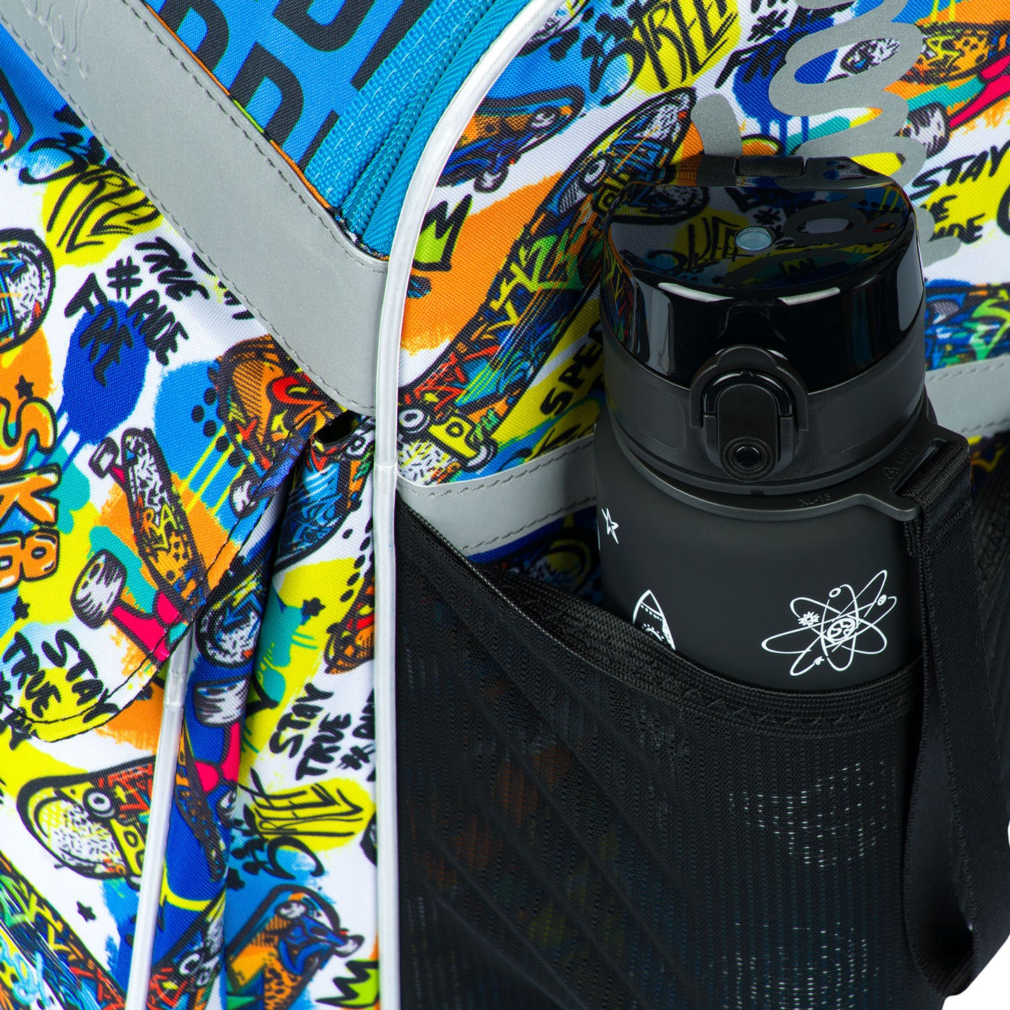 Školská aktovka Zippy Skateboards
