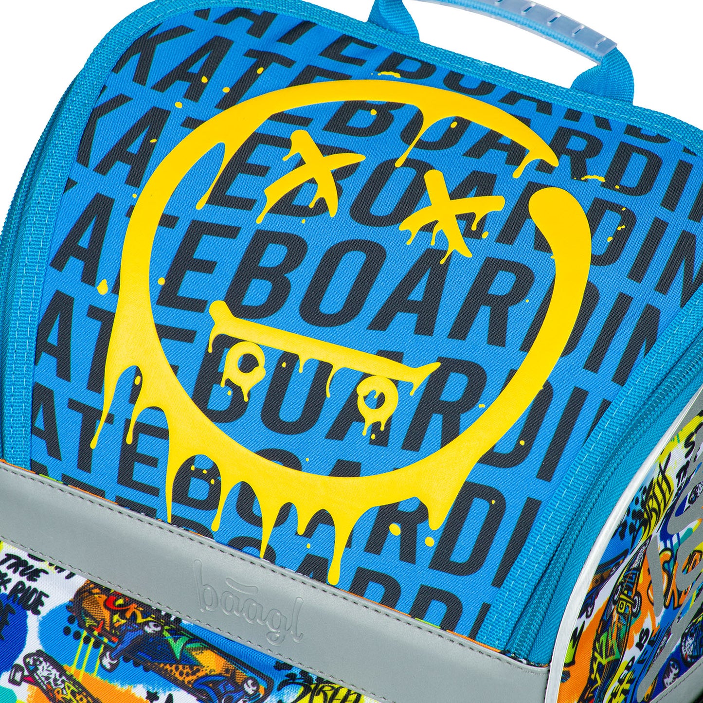 Školská aktovka Zippy Skateboards