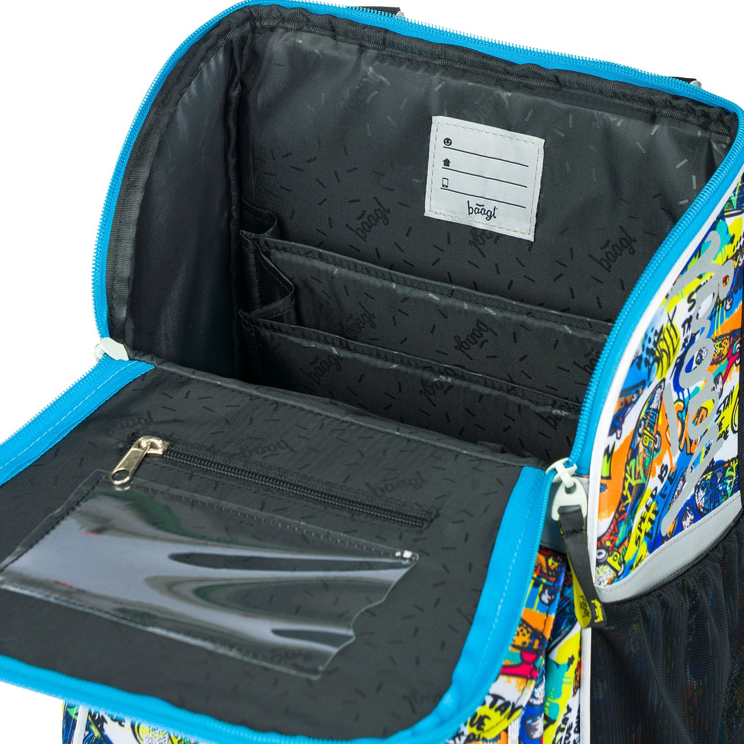 Školská aktovka Zippy Skateboards
