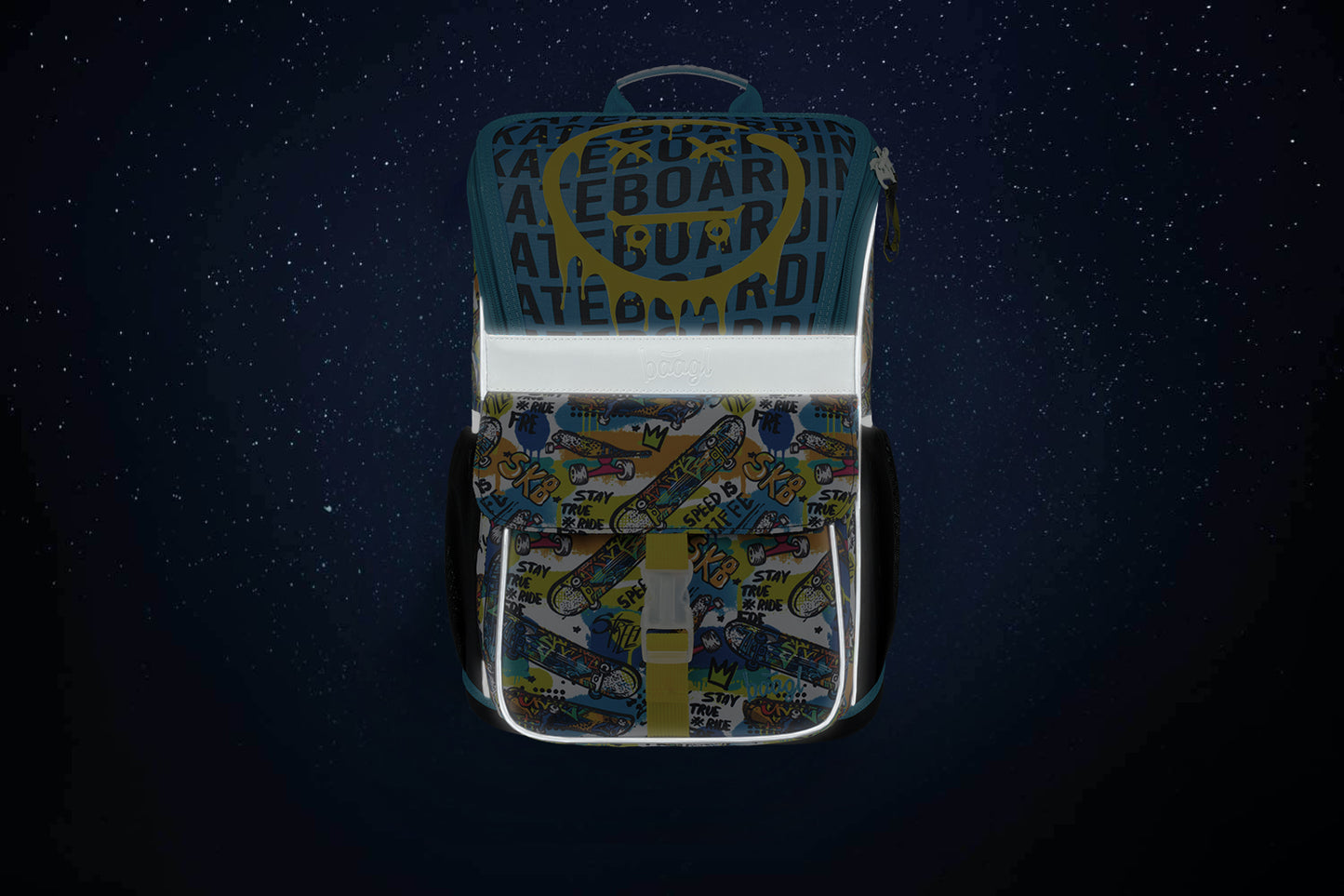 Školská aktovka Zippy Skateboards