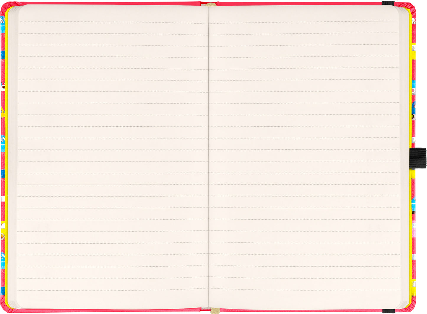Notes Krtko Autá, linajkovaný, 13 × 21 cm