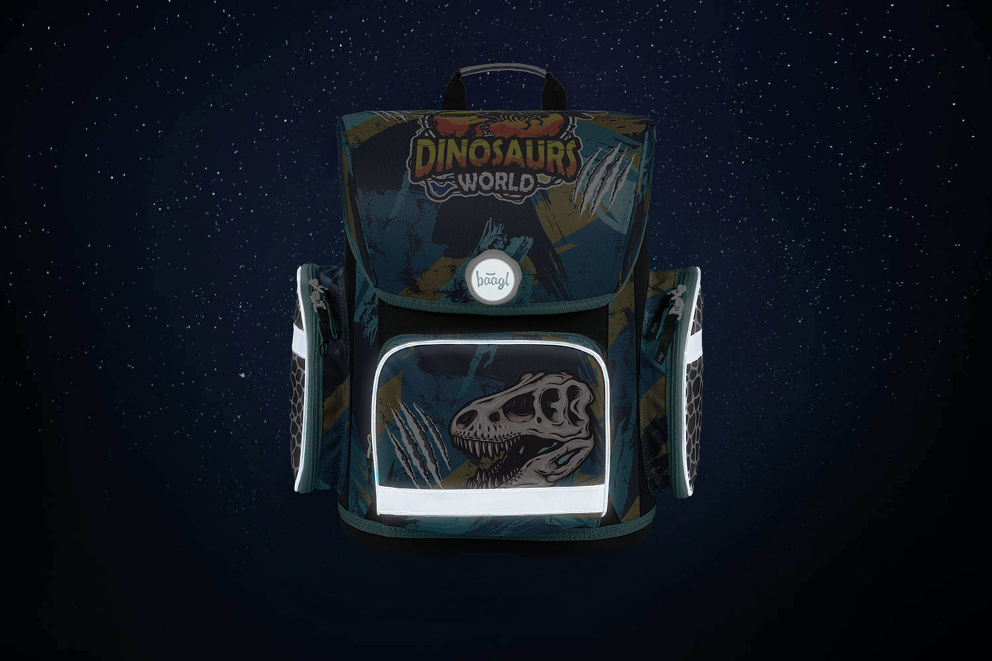 Školská aktovka Ergo Dinosaurs World