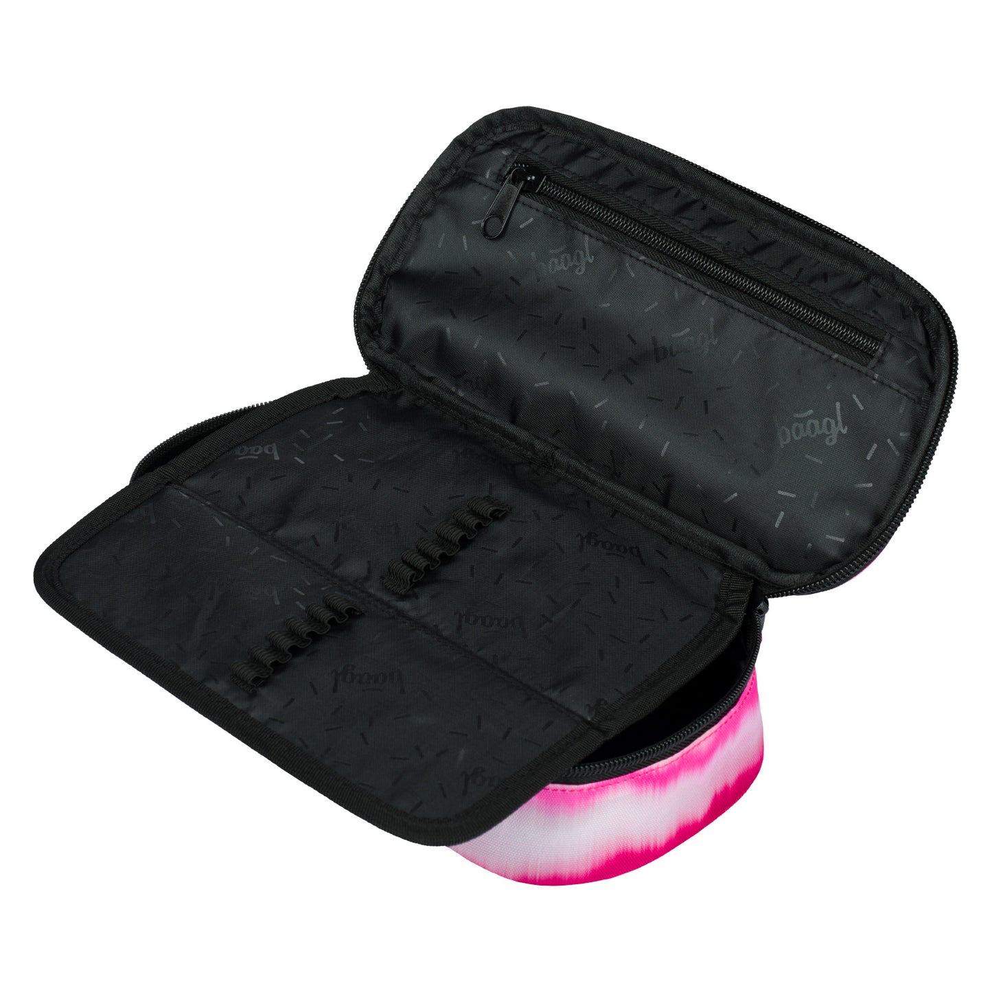 Školský peračník etui Skate Pink Stripes