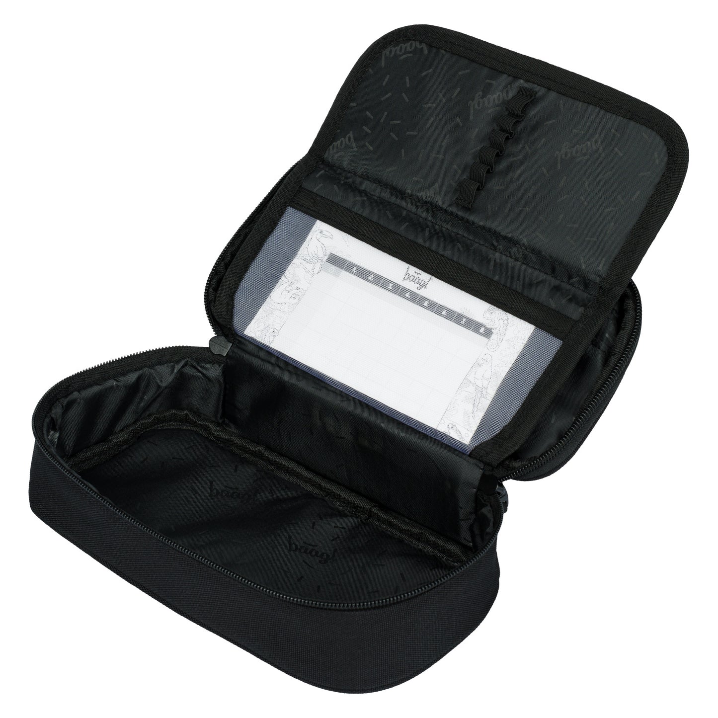 Školský peračník etui Metallic Bronze