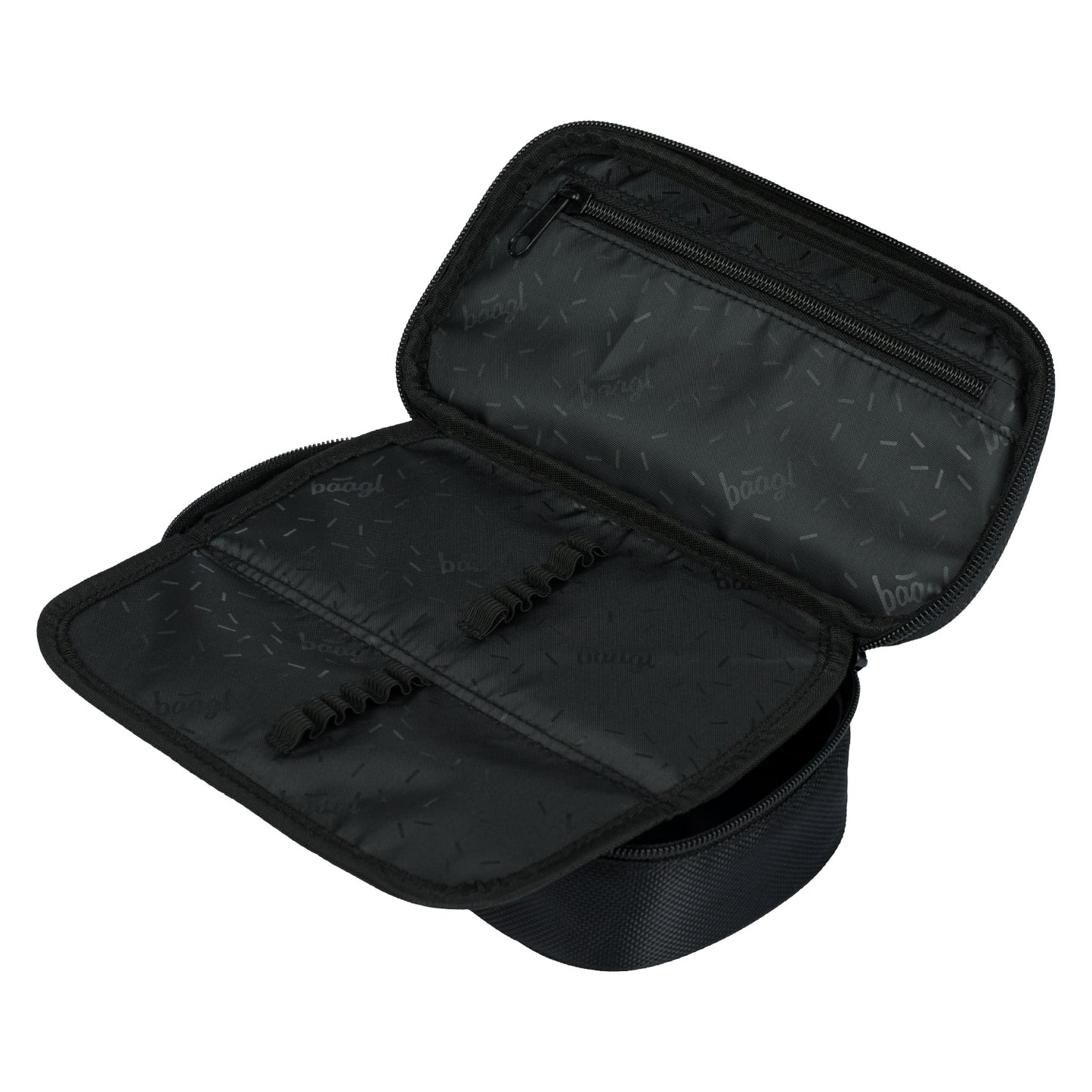 Školský peračník etui Metallic Bronze