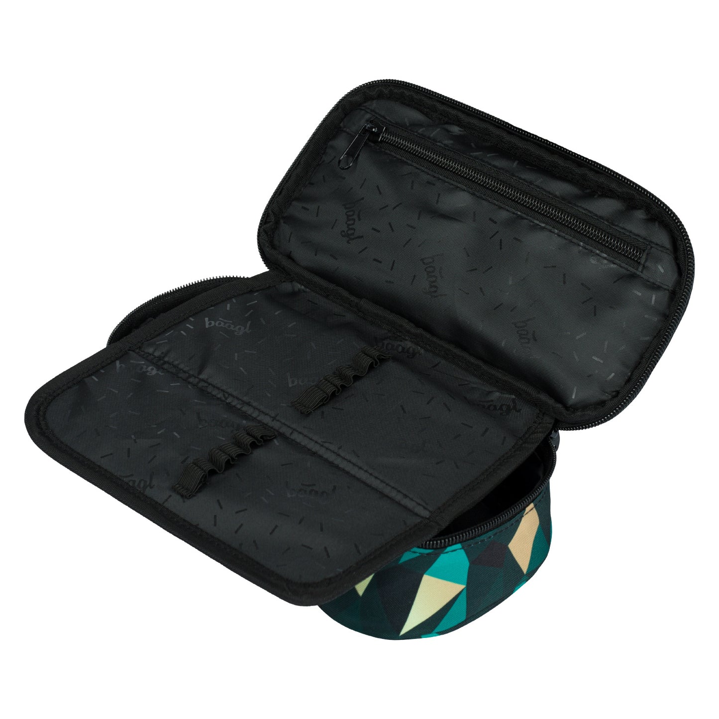 Školský peračník etui Skate Polygon