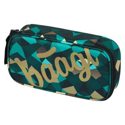 Školský peračník etui Skate Polygon