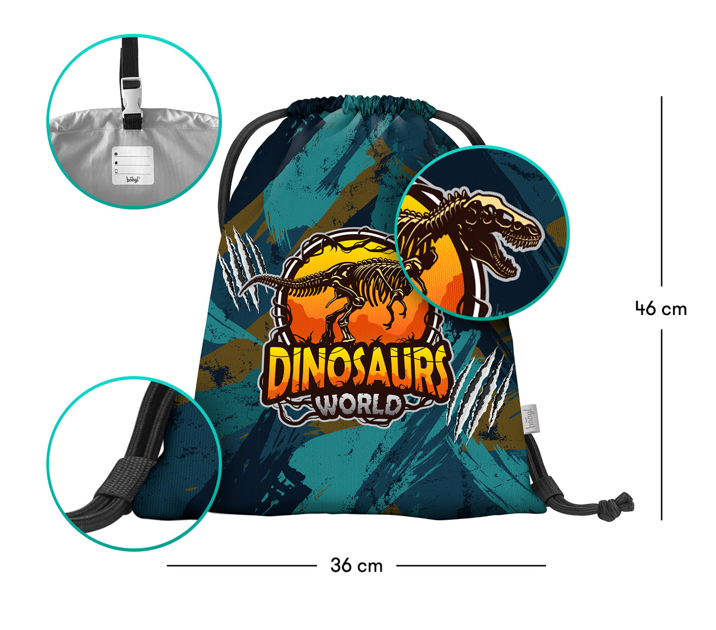 Vrecko Dinosaurs World