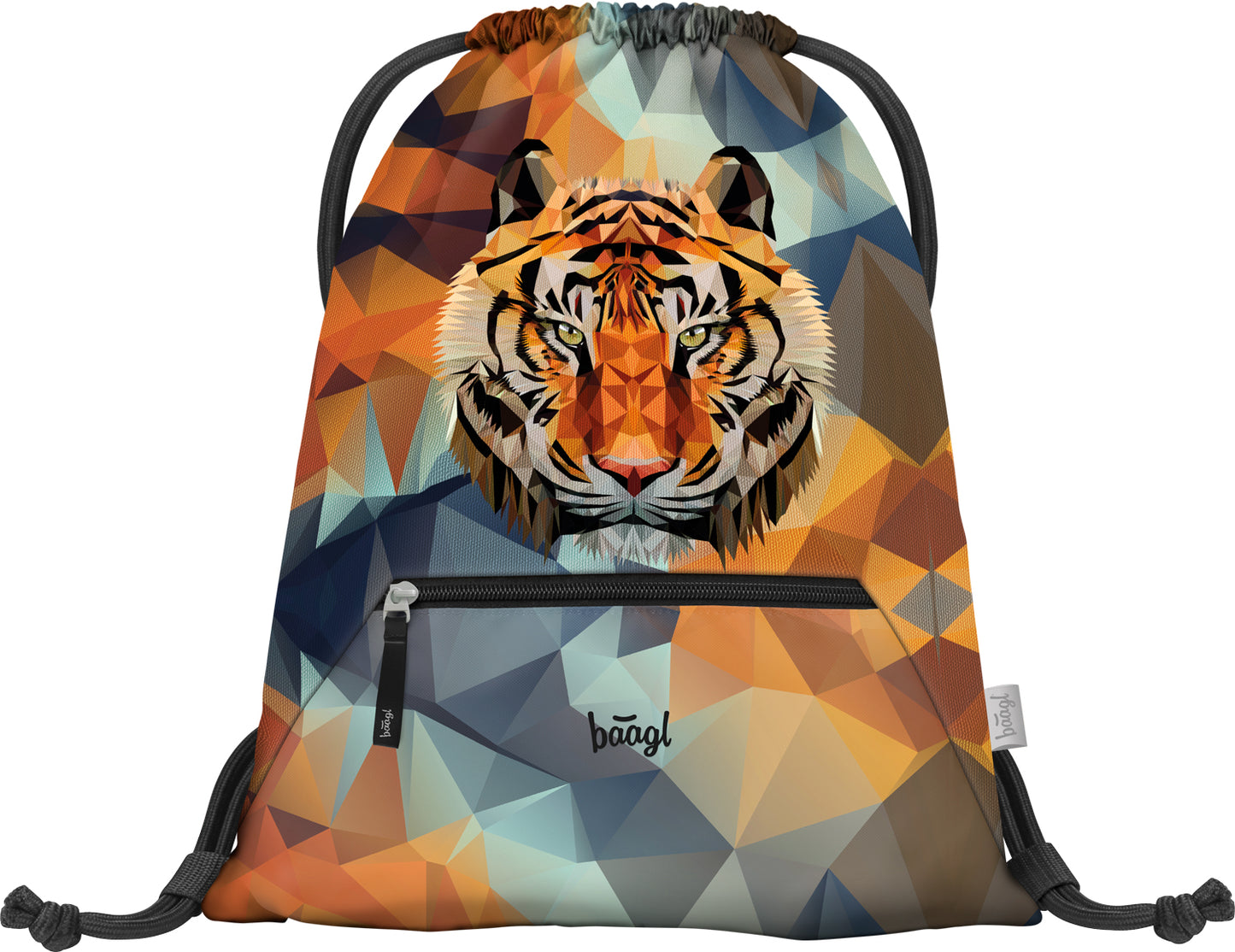 Vrecko s priehradkou na zips Tiger