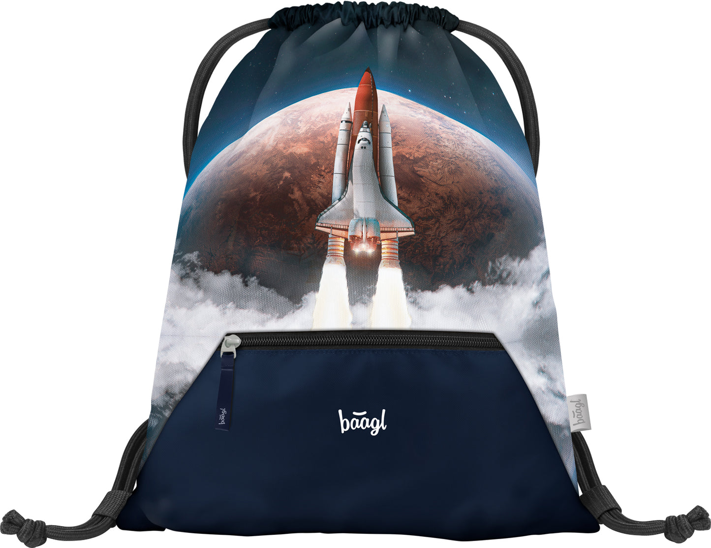 Vrecko s priehradkou na zips Space Shuttle