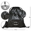 Vrecko s priehradkou na zips Batman Dark City