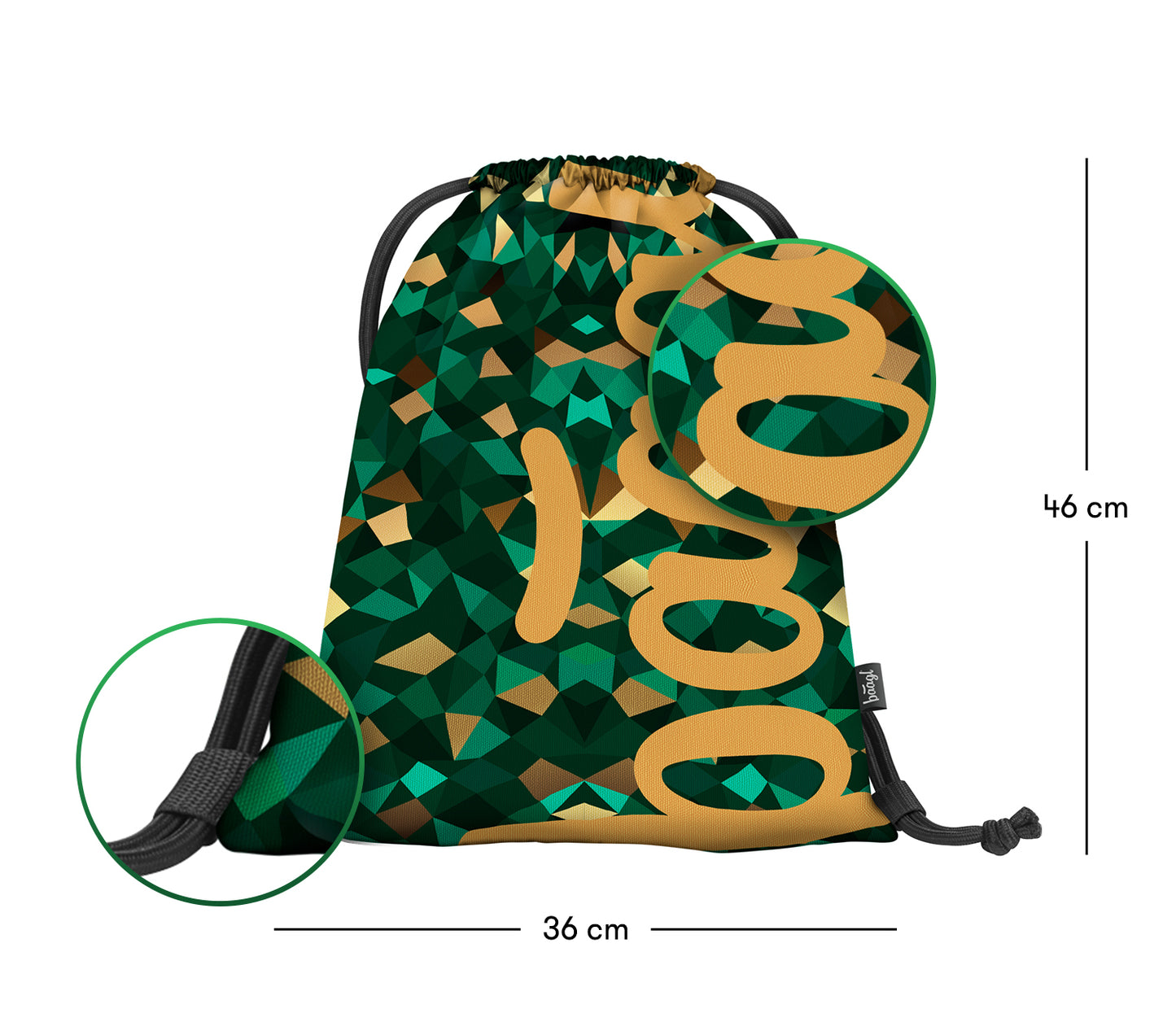 Vrecko Skate Polygon