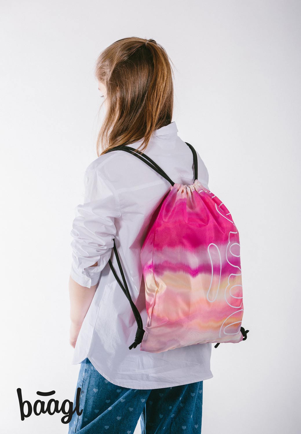 Vrecko Skate Pink Stripes