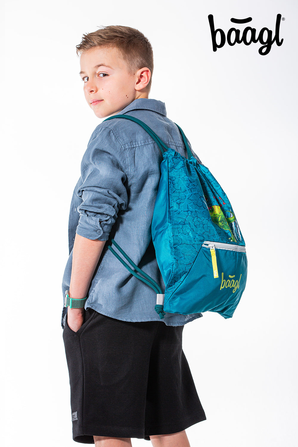 Vrecko s priehradkou na zips T-REX