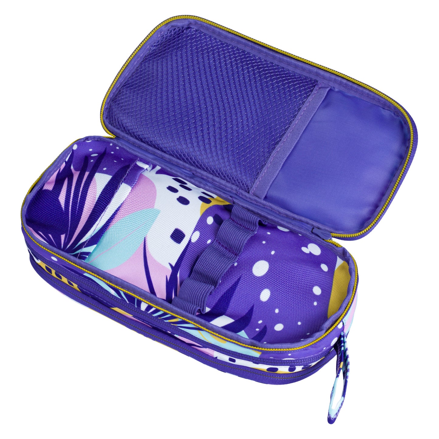 Študentský peračník etui Violet