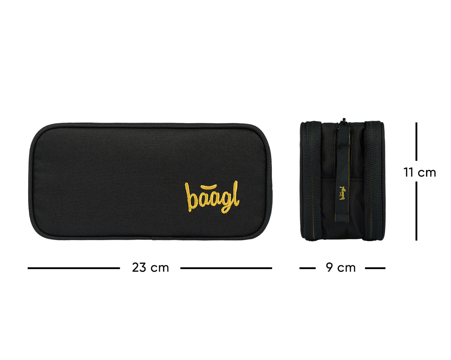 Študentský peračník etui Big Black