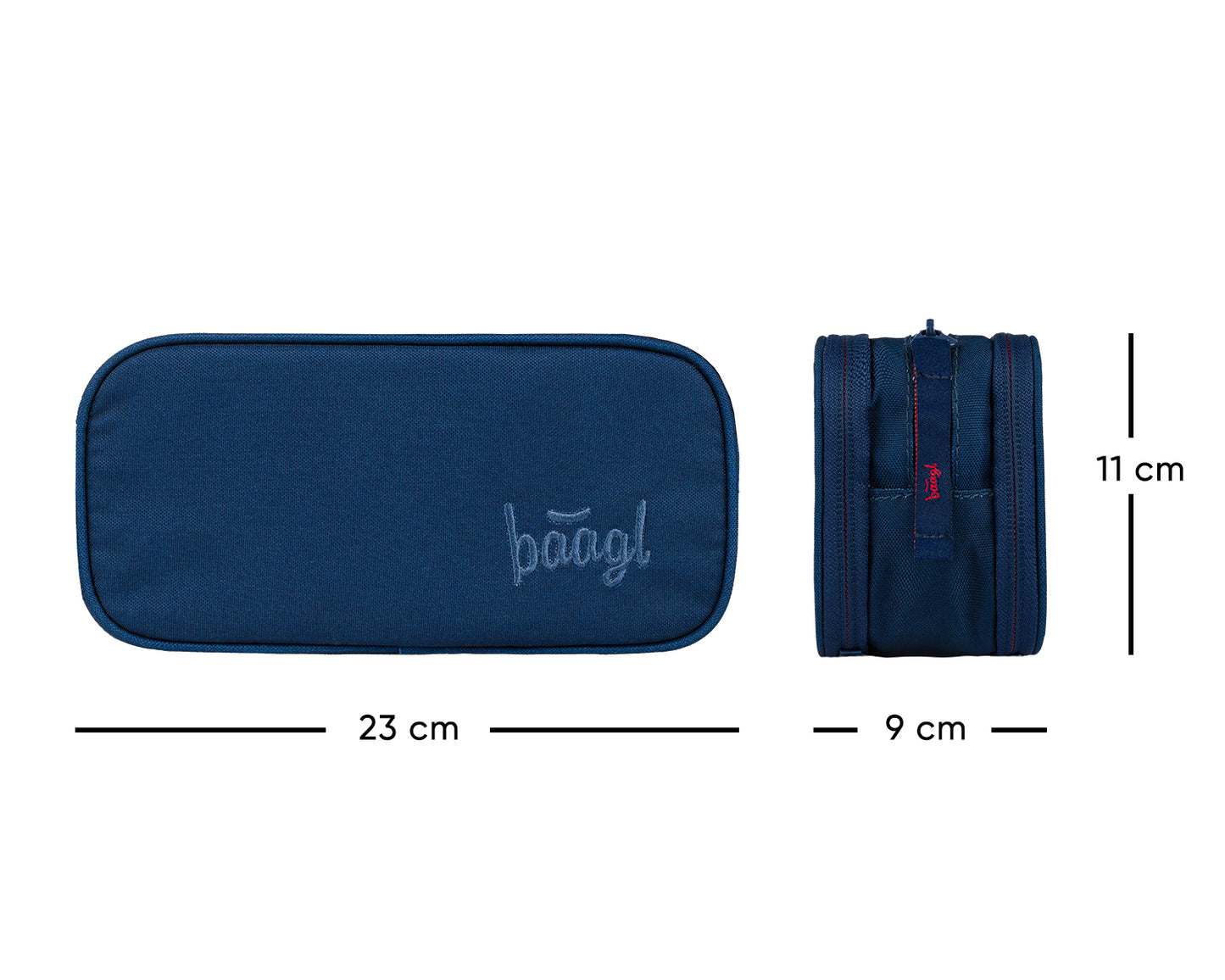 Študentský peračník etui Big Navy