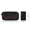 Školský peračník etui Skate Red