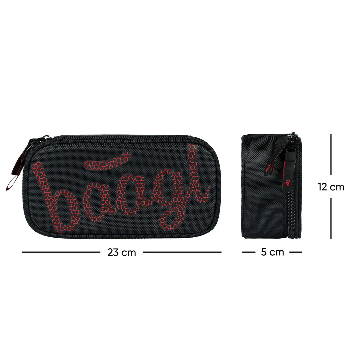 Školský peračník etui Skate Red