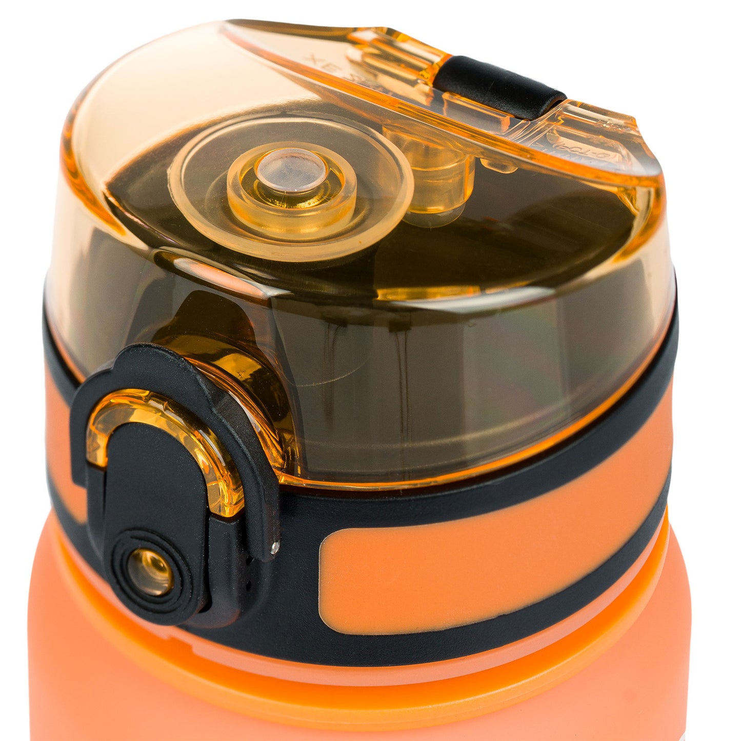 Tritanová fľaša na nápoje Gradient Jednorožec, 350 ml