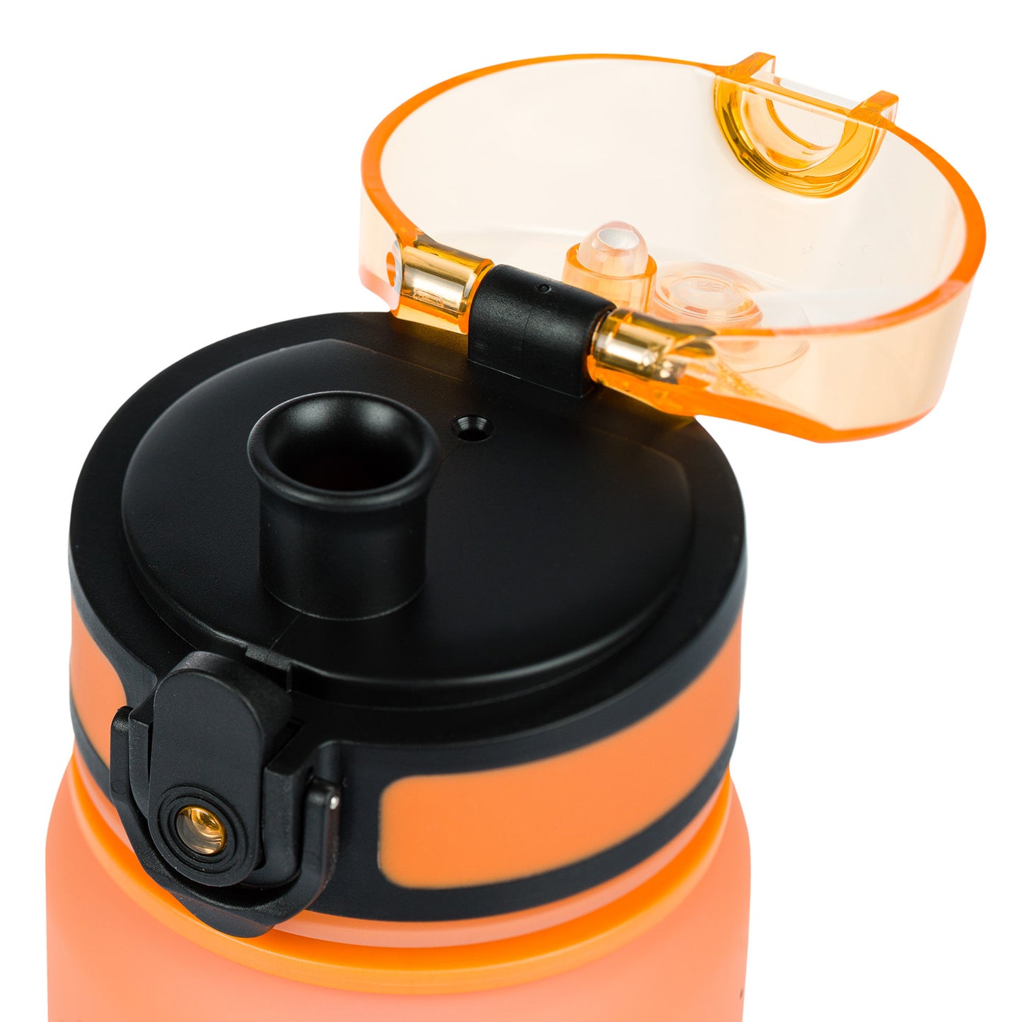 Tritanová fľaša na nápoje Gradient Jednorožec, 350 ml