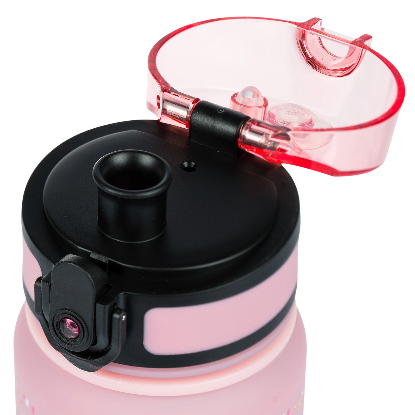 Tritanová fľaša na nápoje Gradient Dúha. 350 ml