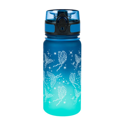 Tritanová fľaša na nápoje Gradient Motýľ, 350 ml