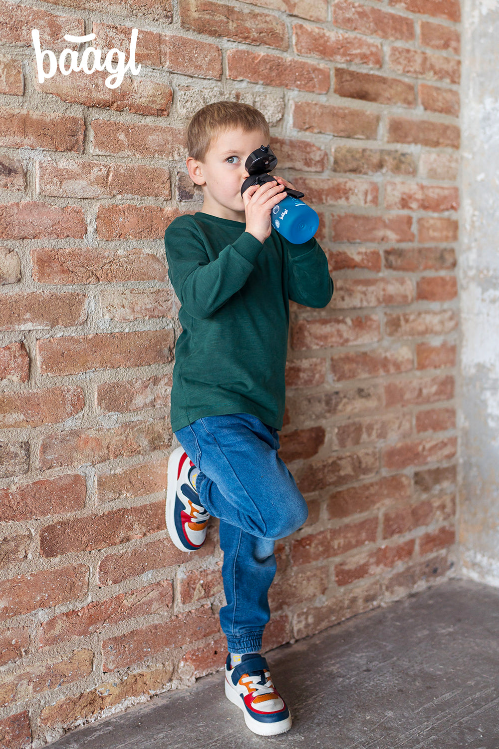 Tritanová fľaša na nápoje Gradient Vesmír, 350 ml