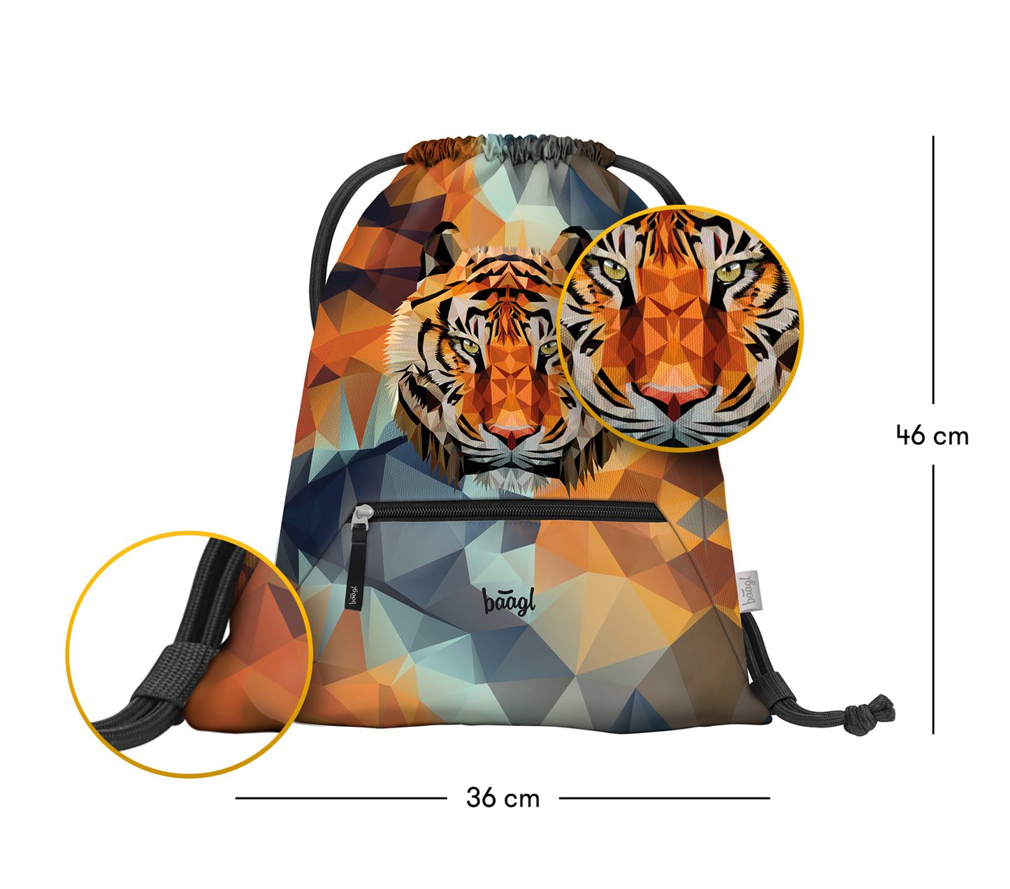 Školská sada Shelly Wild Tiger