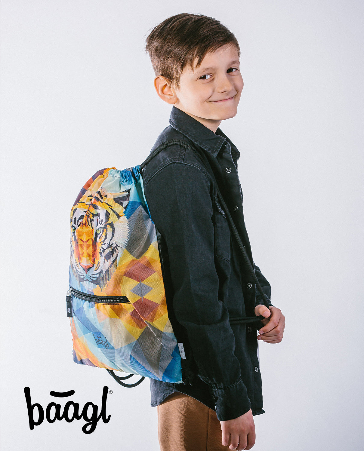 Školská sada Shelly Wild Tiger
