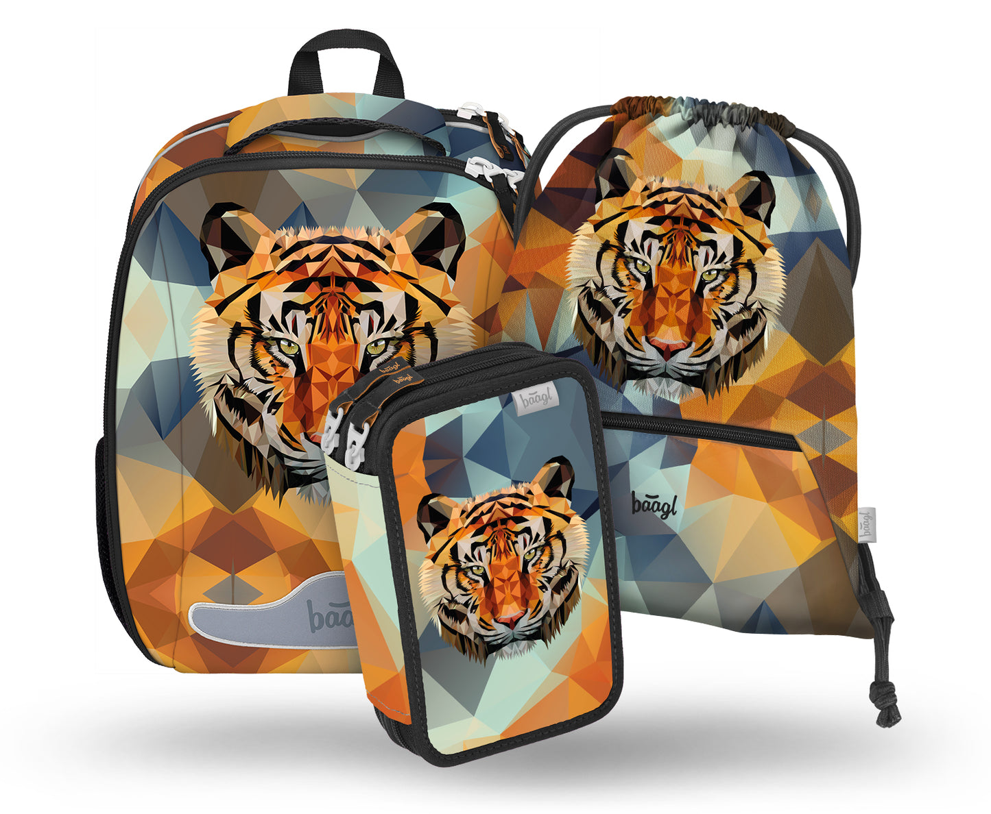 Školská sada Shelly Wild Tiger
