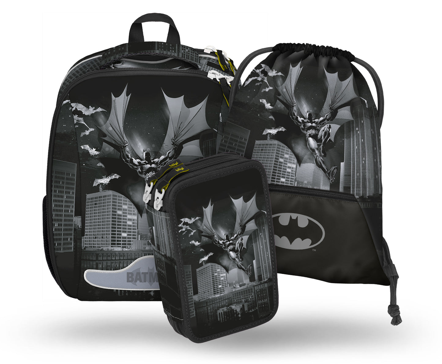 Školská sada Shelly Batman Dark City