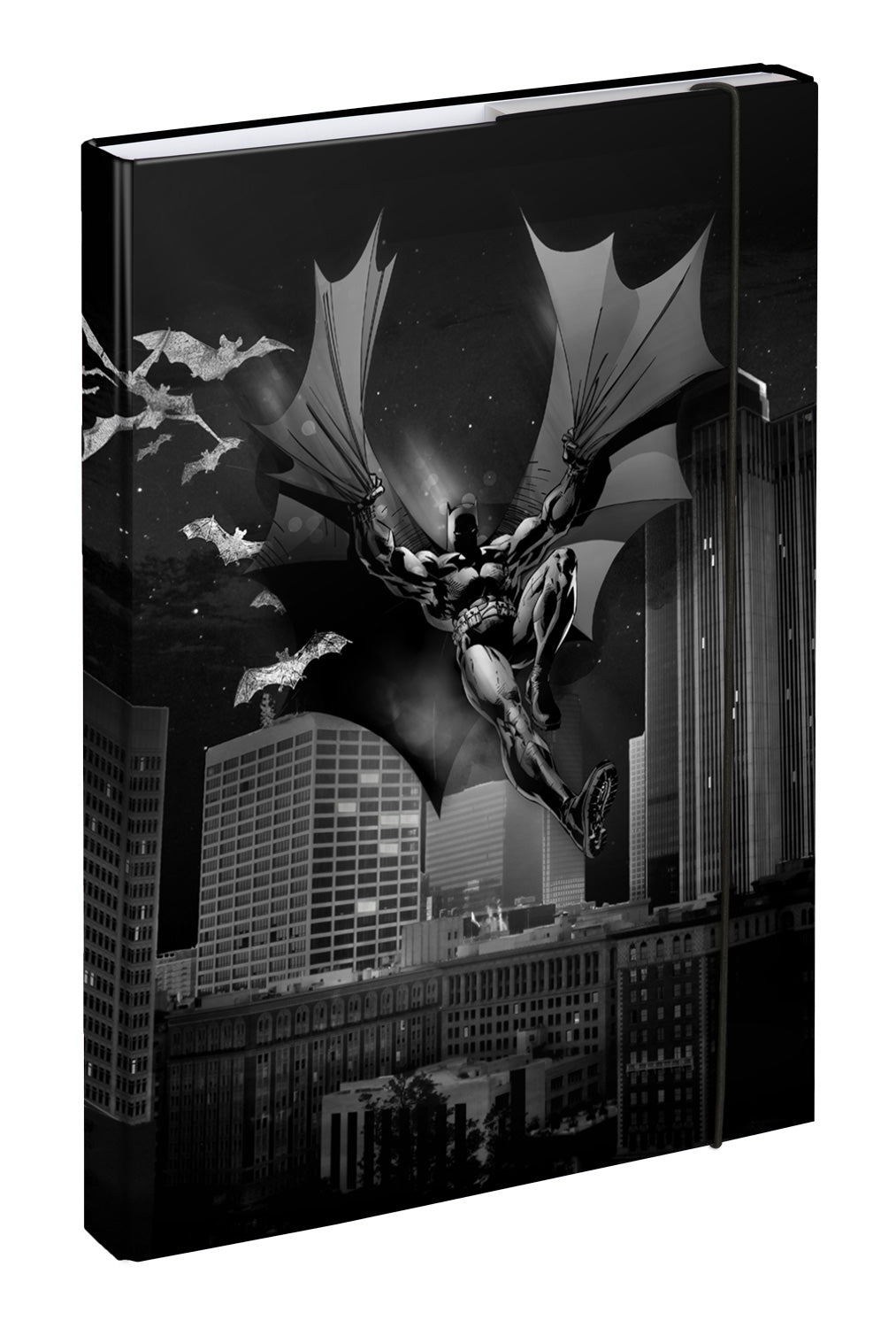 Dosky na školské zošity A4 Batman Dark City