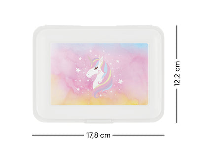 Box na desiatu Rainbow Unicorn