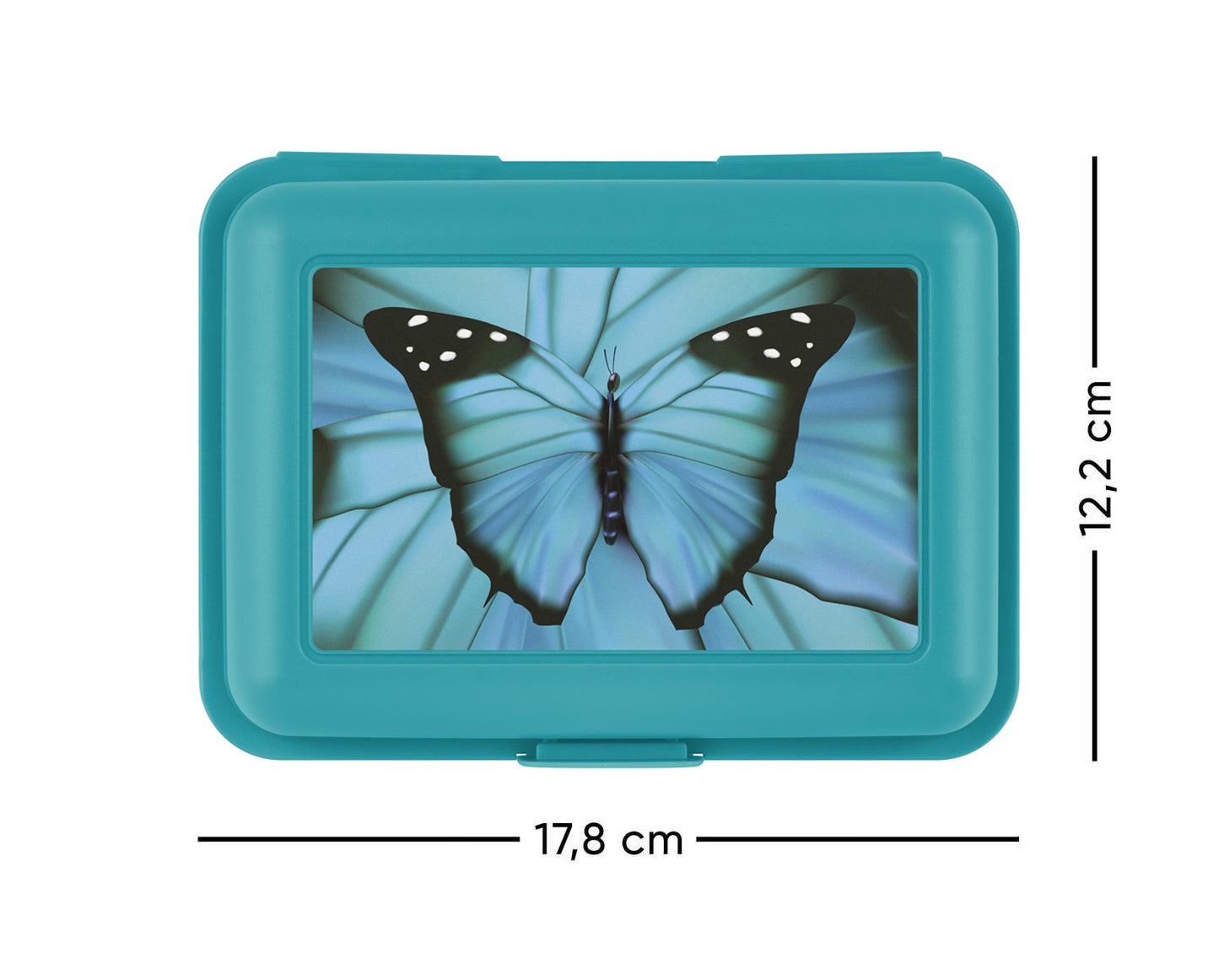 Box na desiatu Butterfly