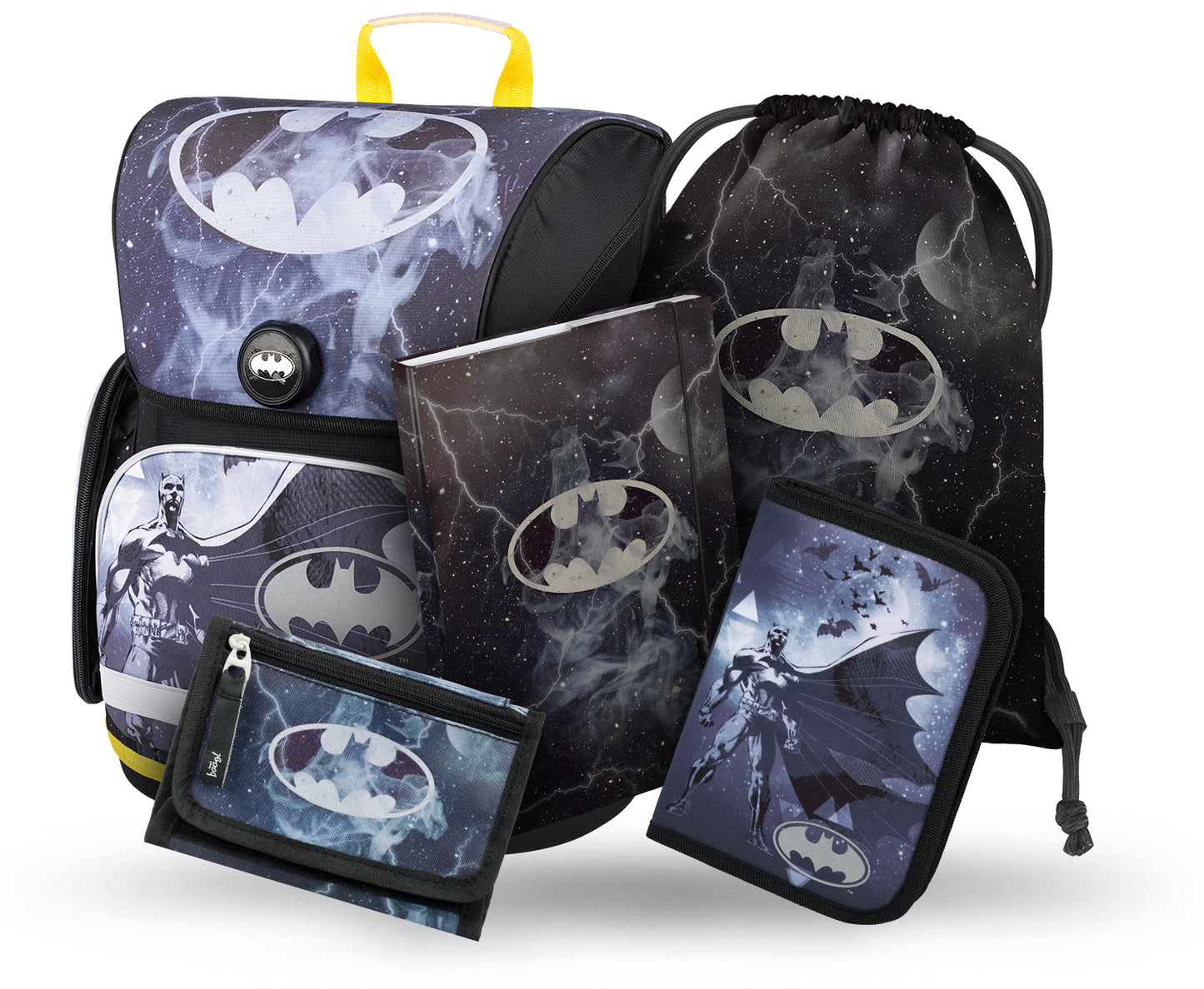 Školská sada Ergo Batman Storm II