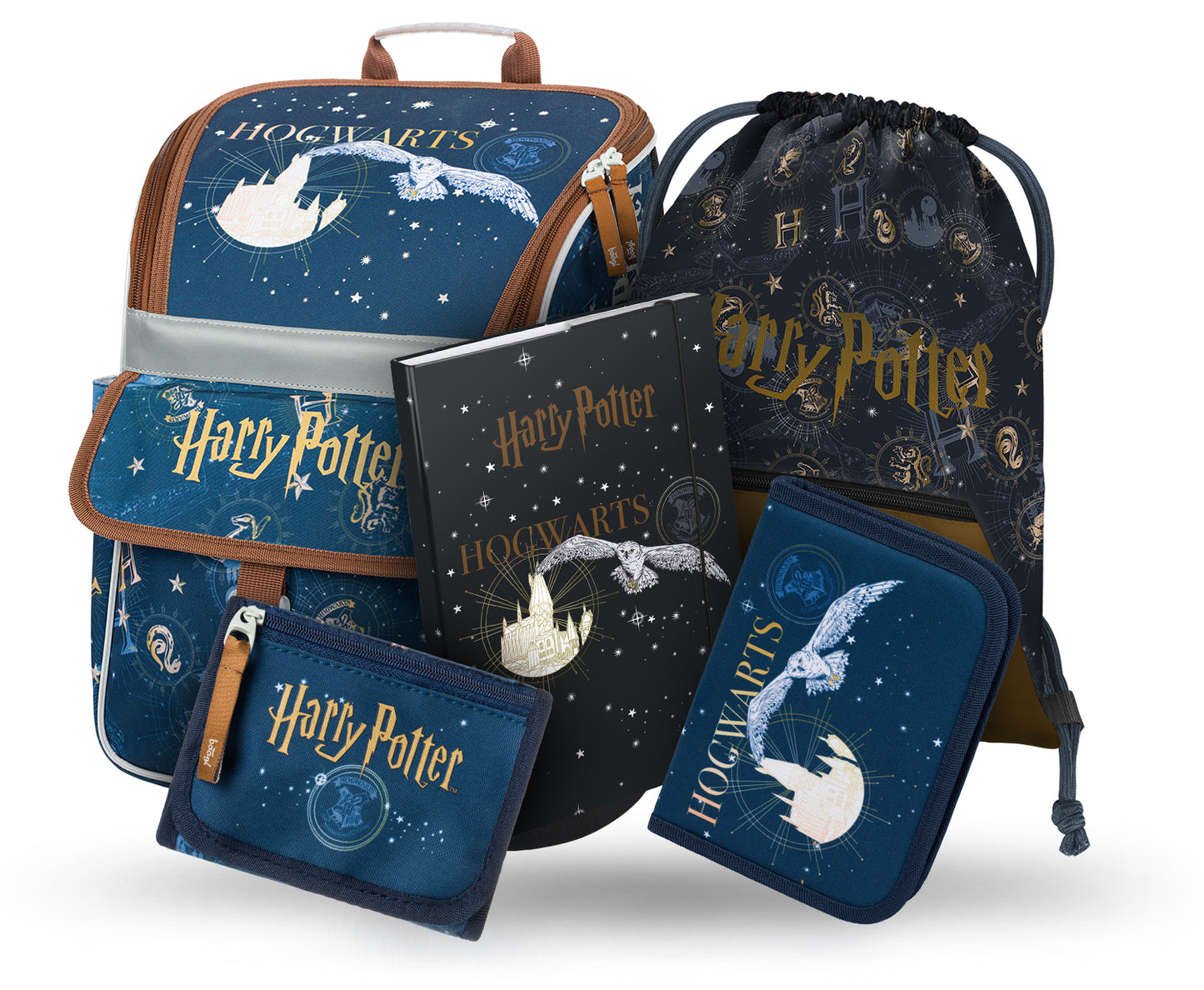 Školská sada Zippy Harry Potter Rokfort II