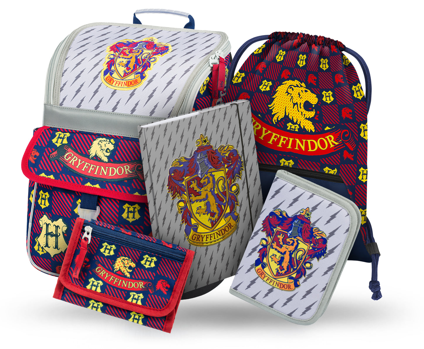 Školská sada Zippy Harry Potter Chrabromil II