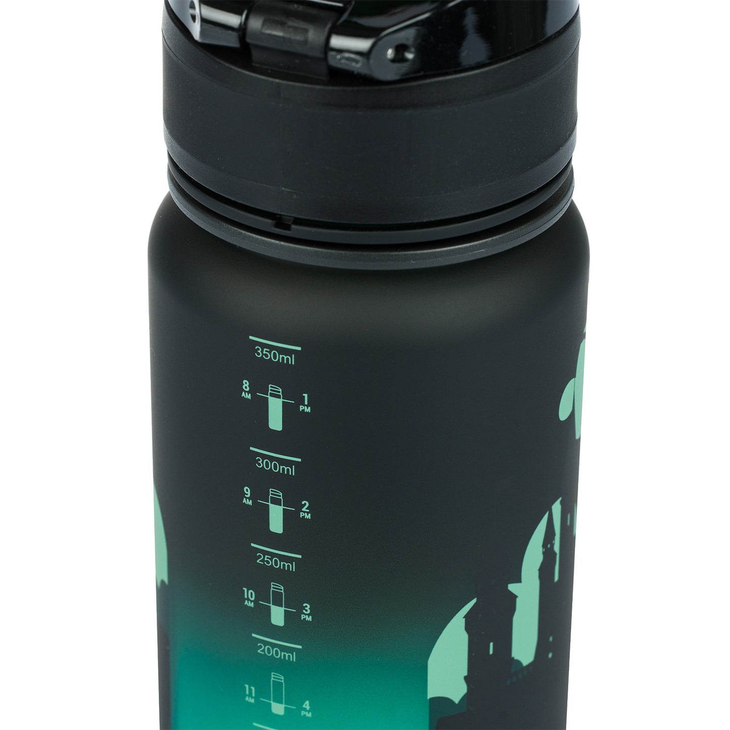 Tritanová fľaša na nápoje Gradient Drak, 350 ml