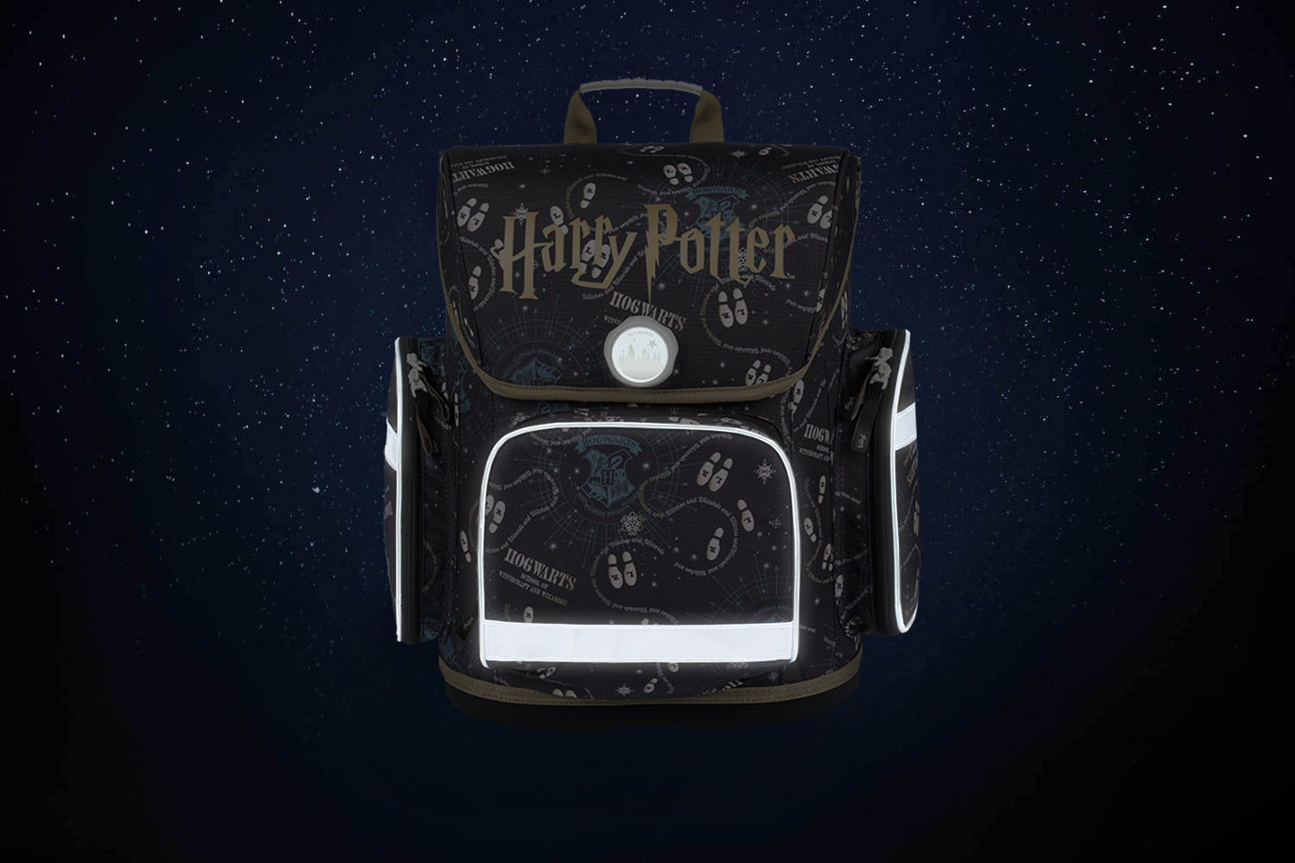 Školská sada Ergo Harry Potter Záškodnícka mapa
