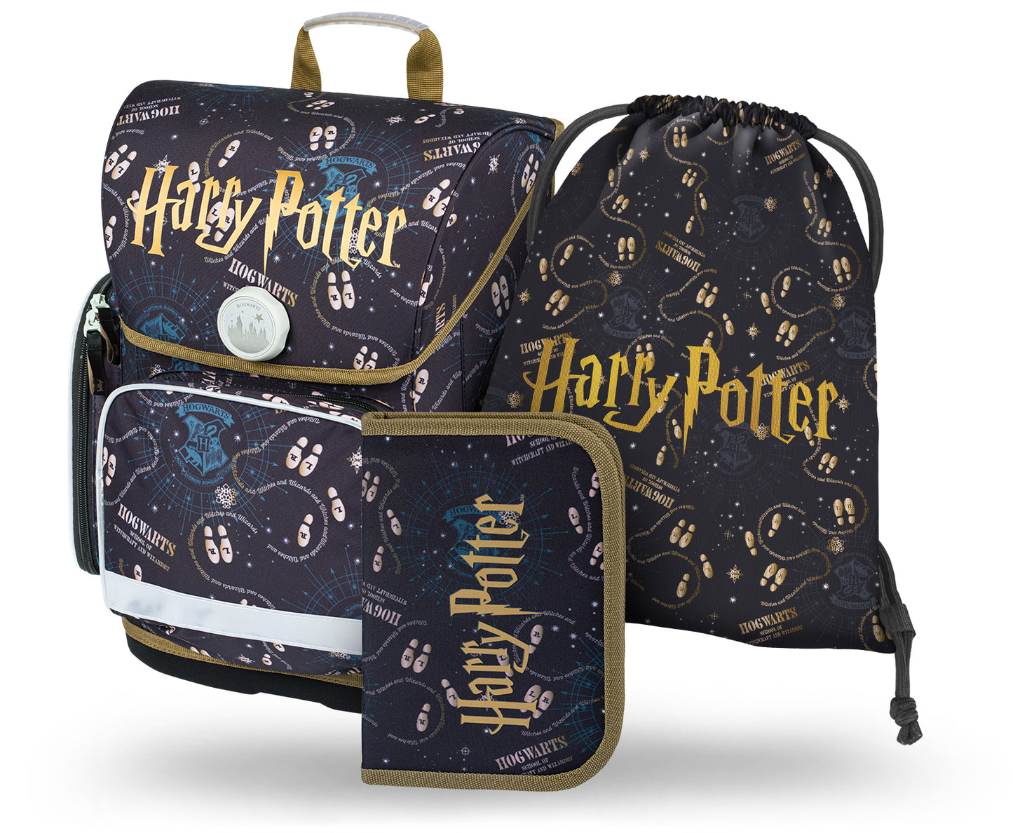 Školská sada Ergo Harry Potter Záškodnícka mapa