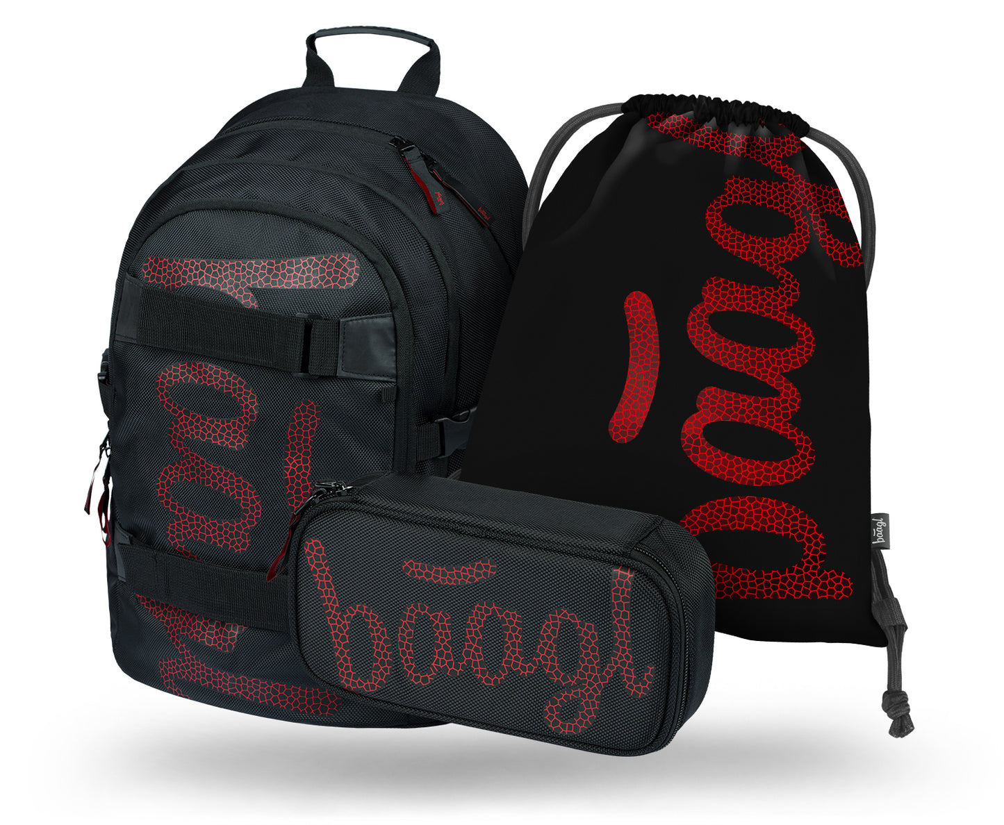 Školská sada Skate Red