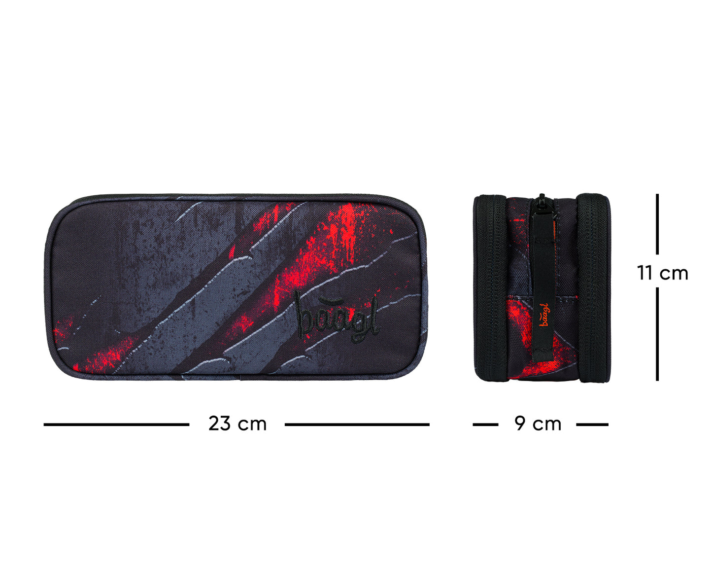 Študentský peračník etui Láva