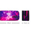 Študentský peračník etui Galaxy