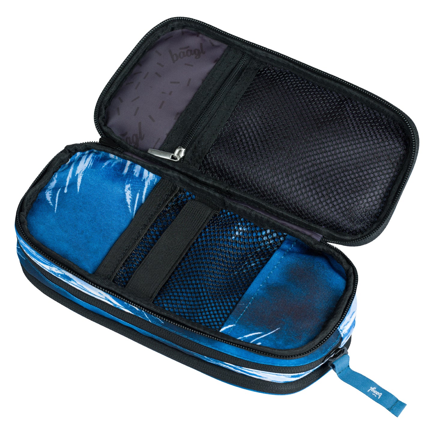 Študentský peračník etui Steel