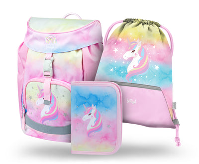 Školská sada Airy Rainbow Unicorn