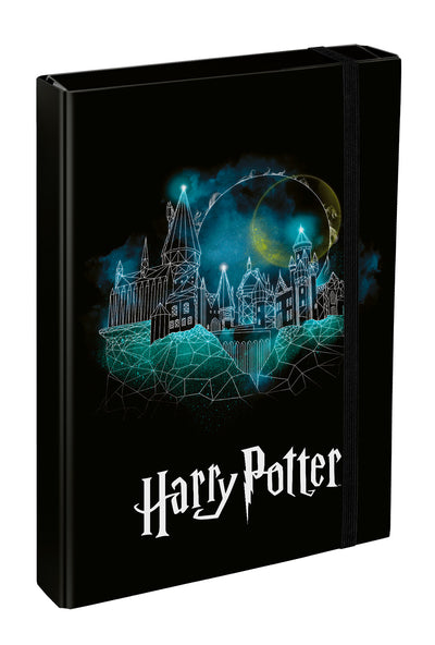 Dosky na školské zošity A4 Jumbo Harry Potter