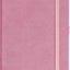 Notes Ružový, bodkovaný, 13 × 21 cm